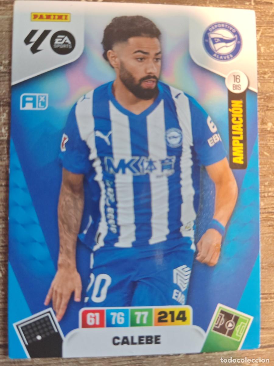 Fu&szlig;ball-Sticker: Adrenalyn XL 16BIS. La liga 2025-2026