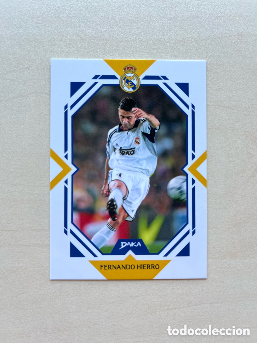 Cartes &agrave; collectionner de Football: Fernando Hierro #29-A Daka Real Madrid 2025-26