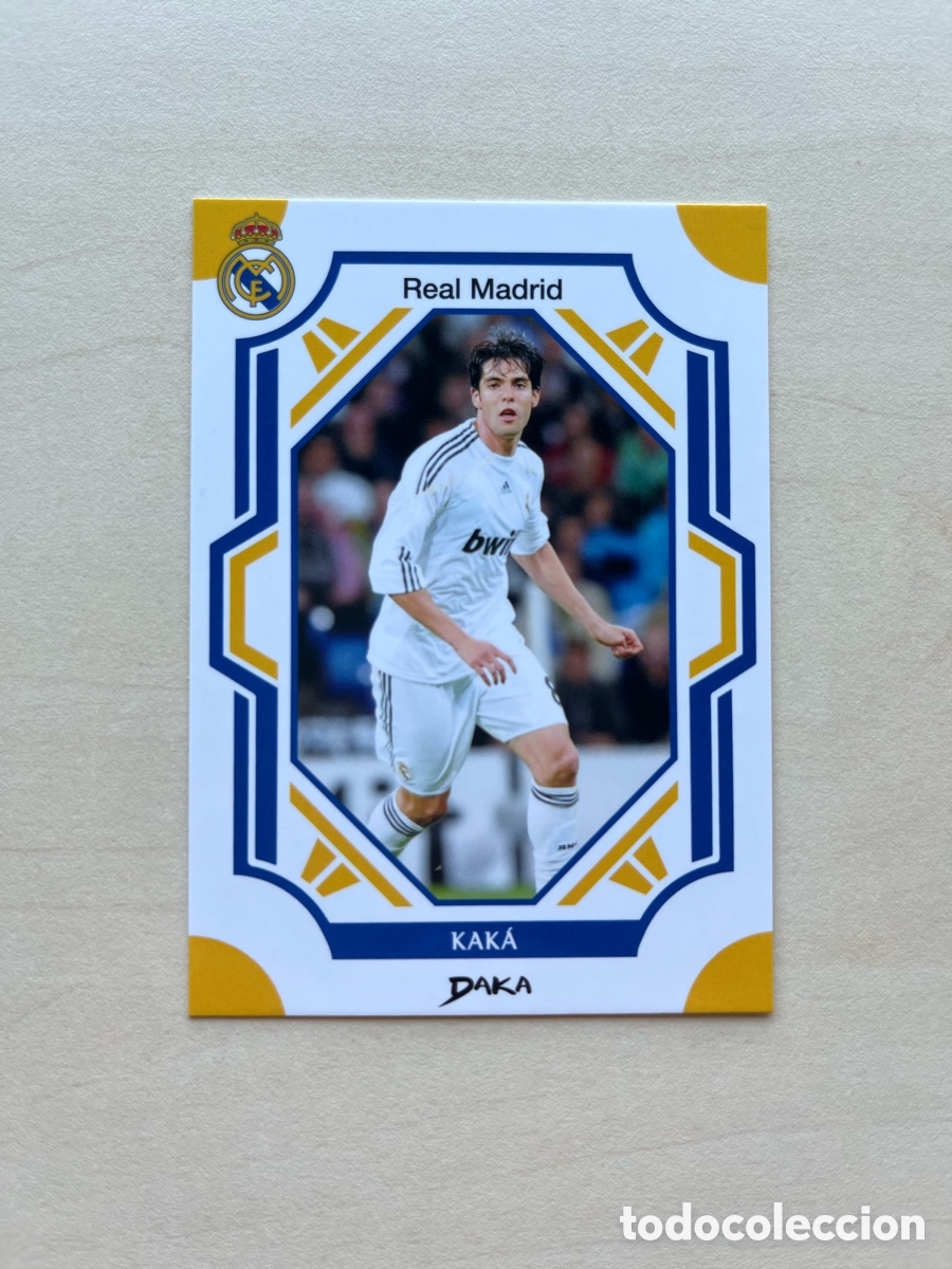 Cartes &agrave; collectionner de Football: Kak&aacute; #29-B Daka Real Madrid 2025-26