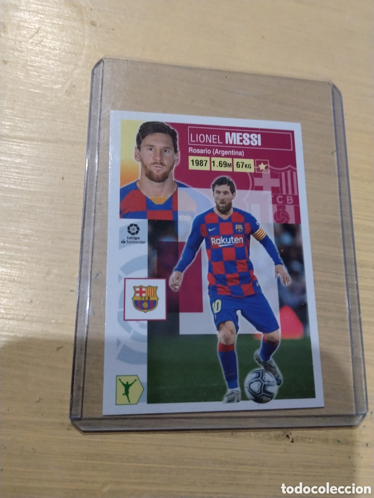 Cartes &agrave; collectionner de Football: Ed. Este 2020-21 ( Leonel Messi - FC Barcelona ) Sin pegar