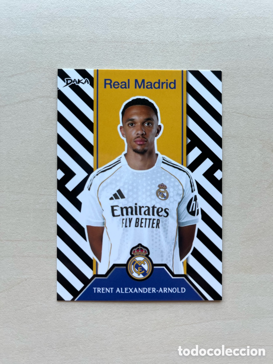 Cromos de f&uacute;tbol: Trent Arnold #TP-18 Daka Real Madrid 2025-26