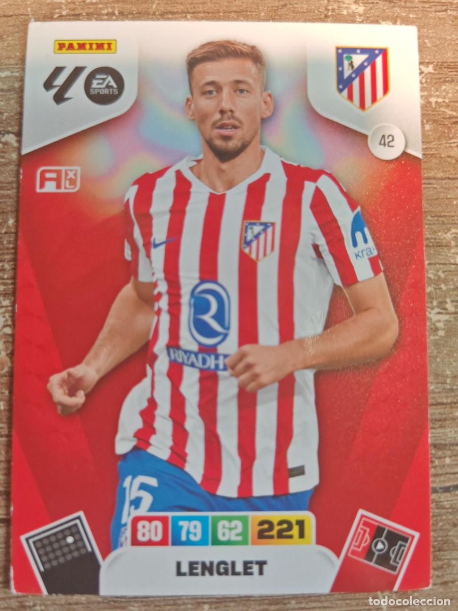 Fu&szlig;ball-Sticker: Adrenalyn XL 42. La liga 2025-2026