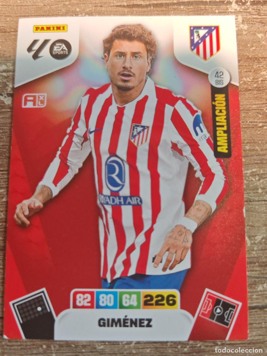 Fu&szlig;ball-Sticker: Adrenalyn XL 42BIS. La liga 2025-2026