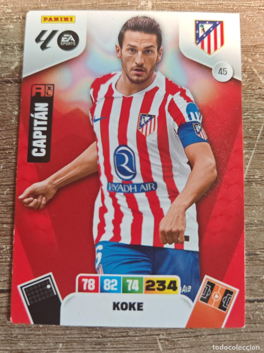 Fu&szlig;ball-Sticker: Adrenalyn XL 45. La liga 2025-2026