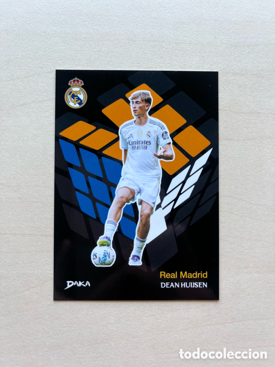 Cromos de f&uacute;tbol: Huijsen #GC-14 Daka Real Madrid 2025-26