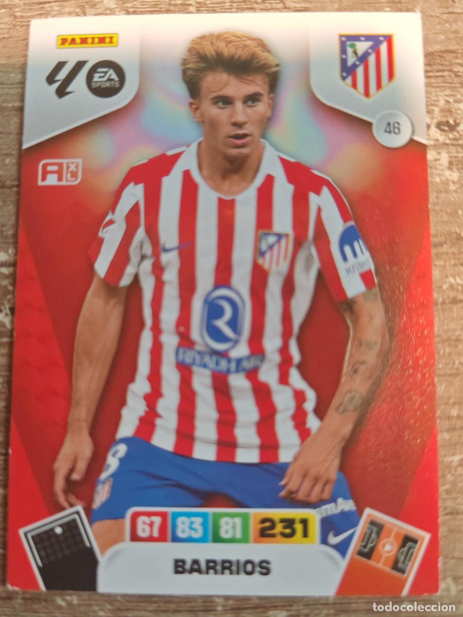 Fu&szlig;ball-Sticker: Adrenalyn XL 46. La liga 2025-2026