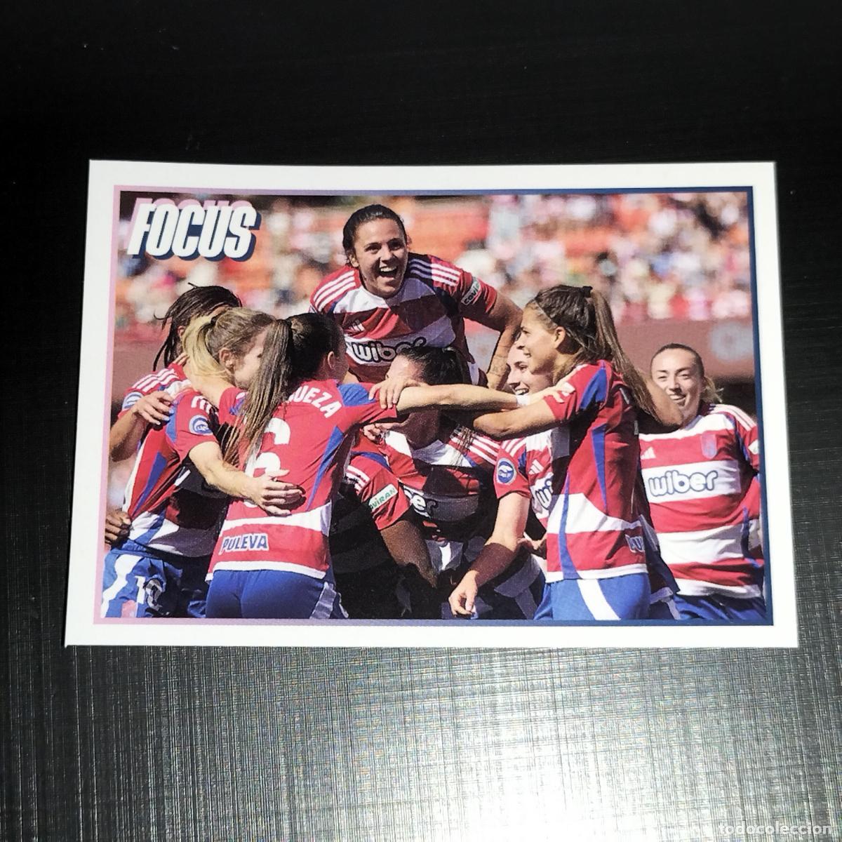 Cromos de f&uacute;tbol: 324 FOCUS GRANADA CROMOS LIGA F MOEVE FEMENINA PANINI 2025 2026 25 26
