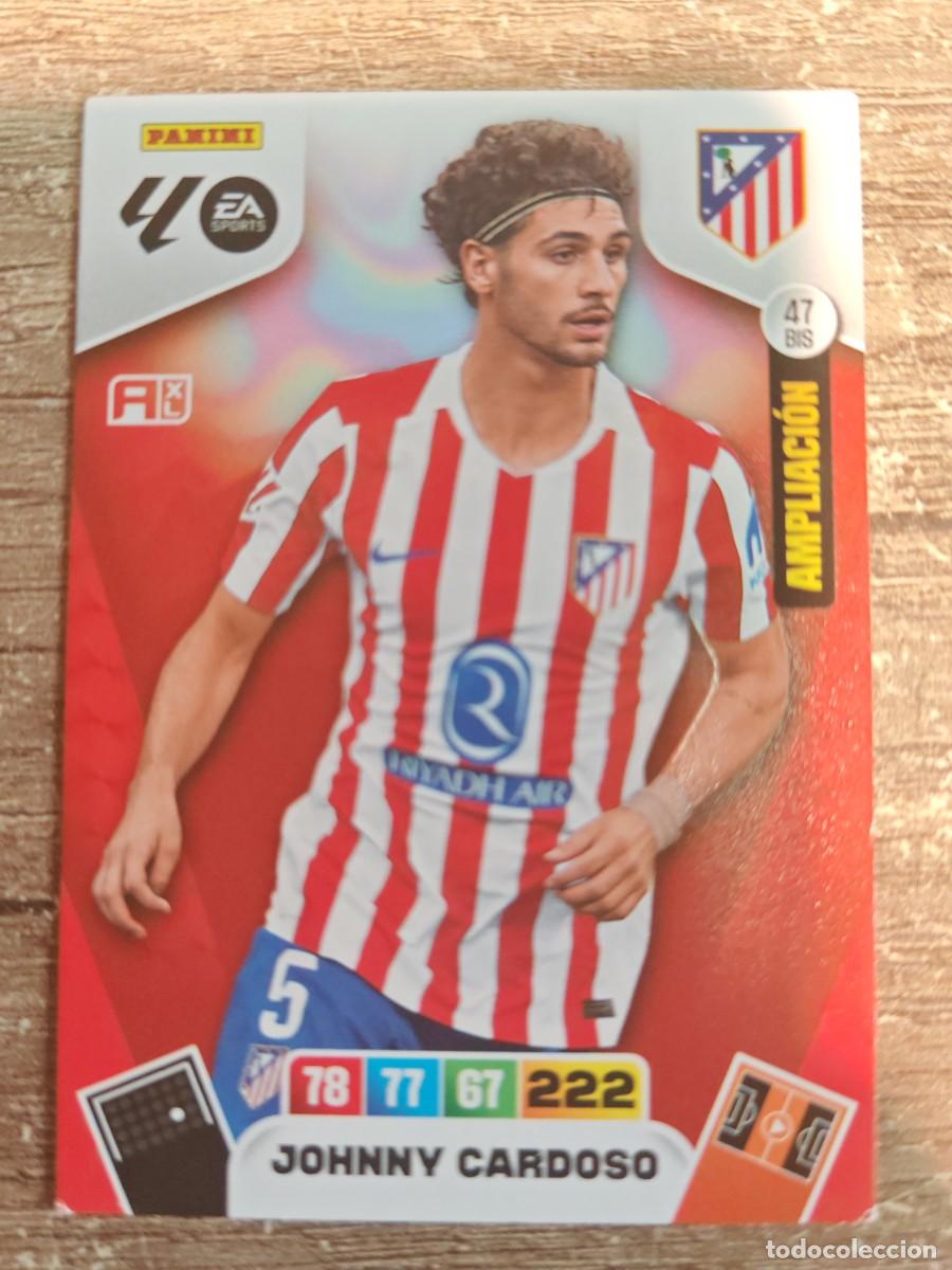 Fu&szlig;ball-Sticker: Adrenalyn XL 47BIS. La liga 2025-2026