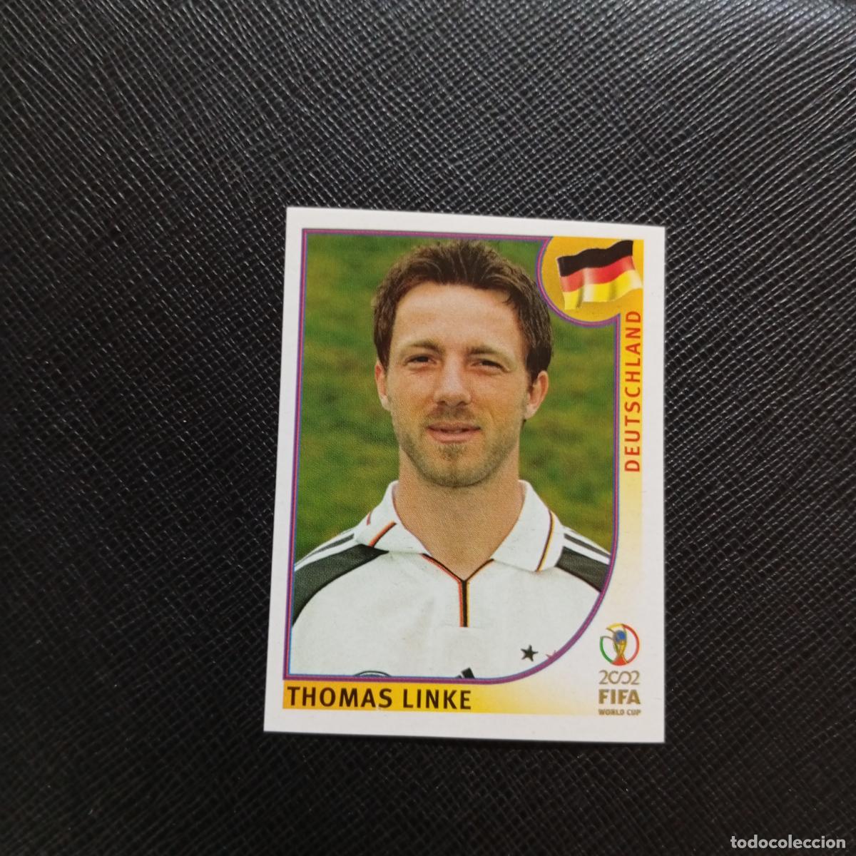 Cromos de f&uacute;tbol: 316 THOMAS LINKE ALEMANIA PANINI 2002 MUNDIAL KOREA FUTBOL 02 CROMO - SIN PEGAR - A59 PG100