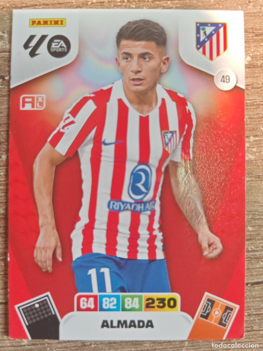 Fu&szlig;ball-Sticker: Adrenalyn XL 49. La liga 2025-2026