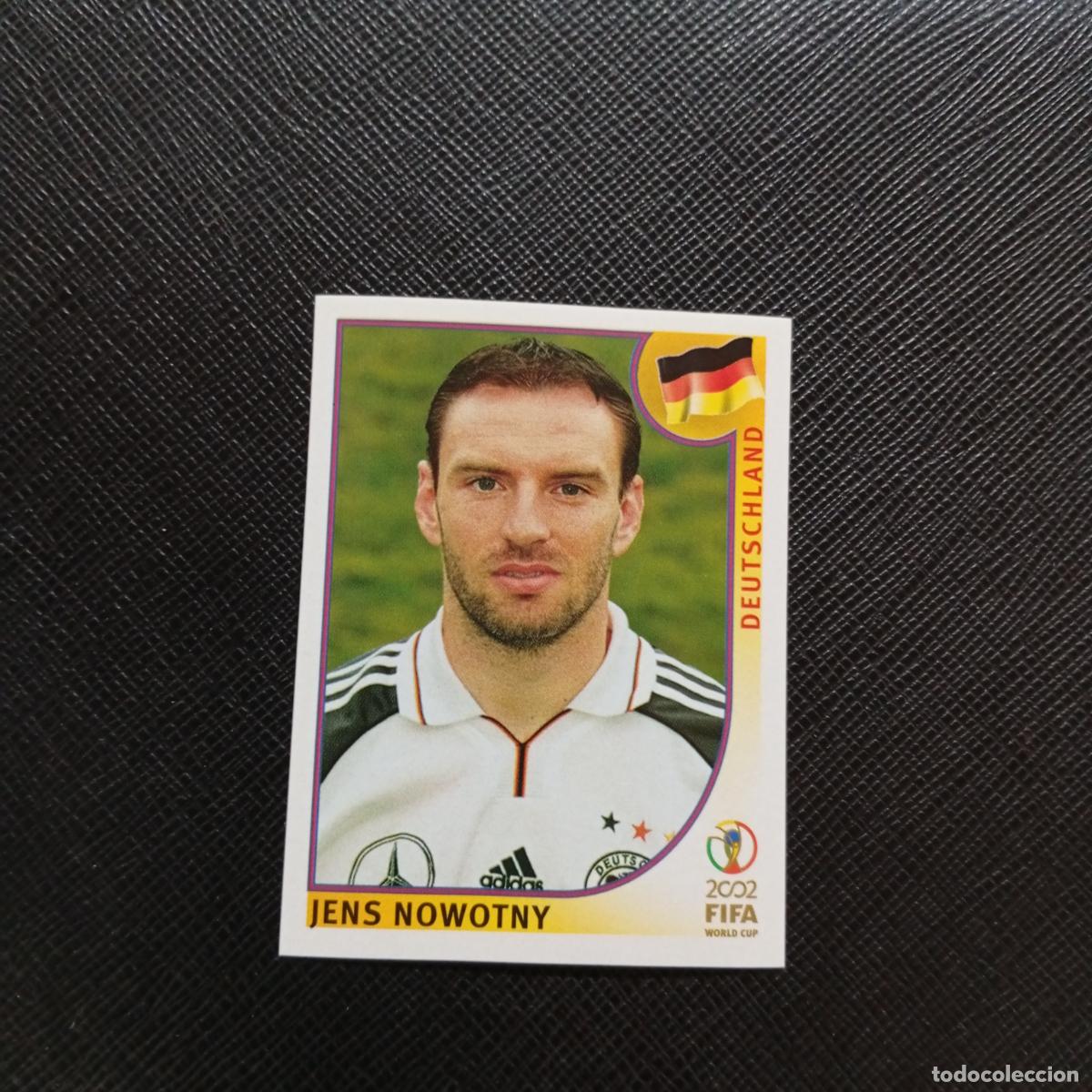 Cromos de f&uacute;tbol: 317 JENS NOWOTNY ALEMANIA PANINI 2002 MUNDIAL KOREA FUTBOL 02 CROMO - SIN PEGAR - A59 PG100