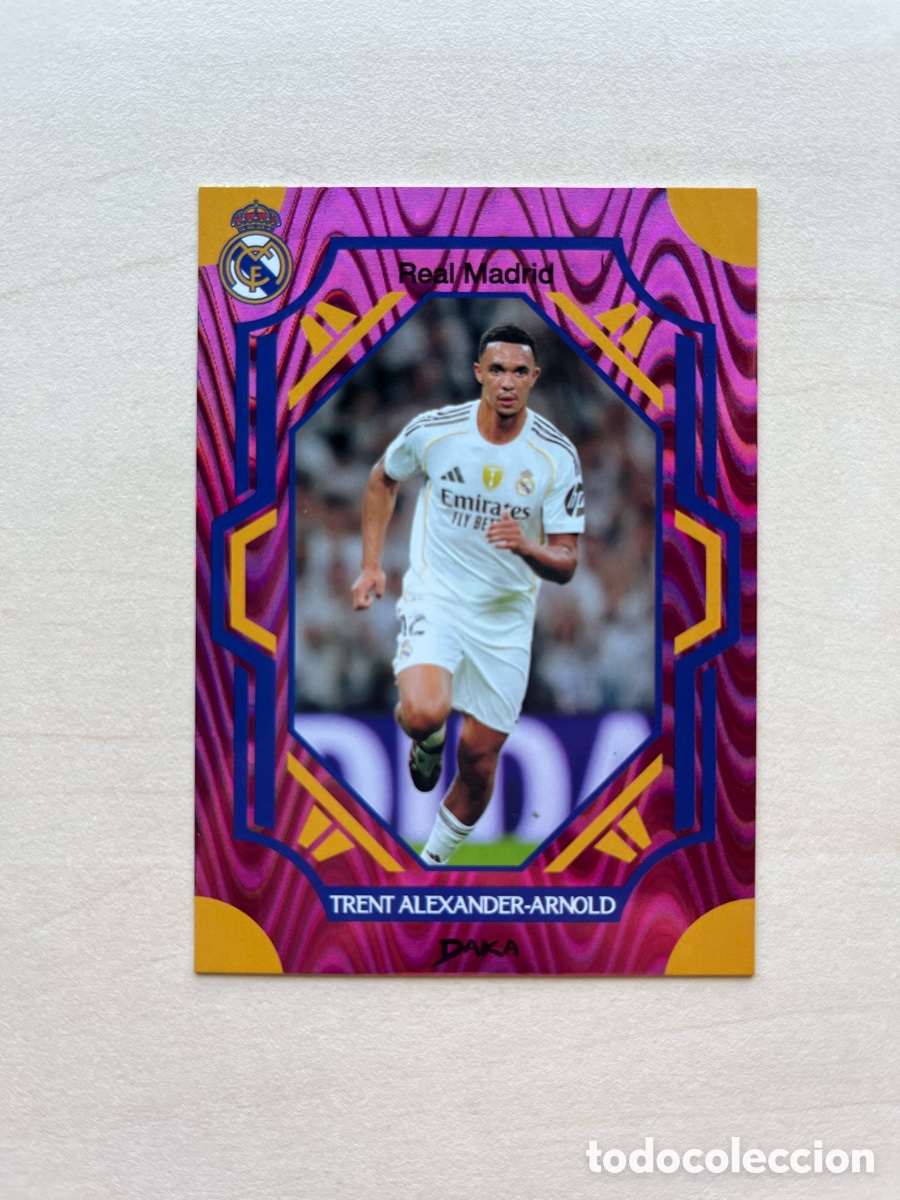 Figurine di Calcio: Trent Arnold /75 #18-B Daka Real Madrid 2025-26