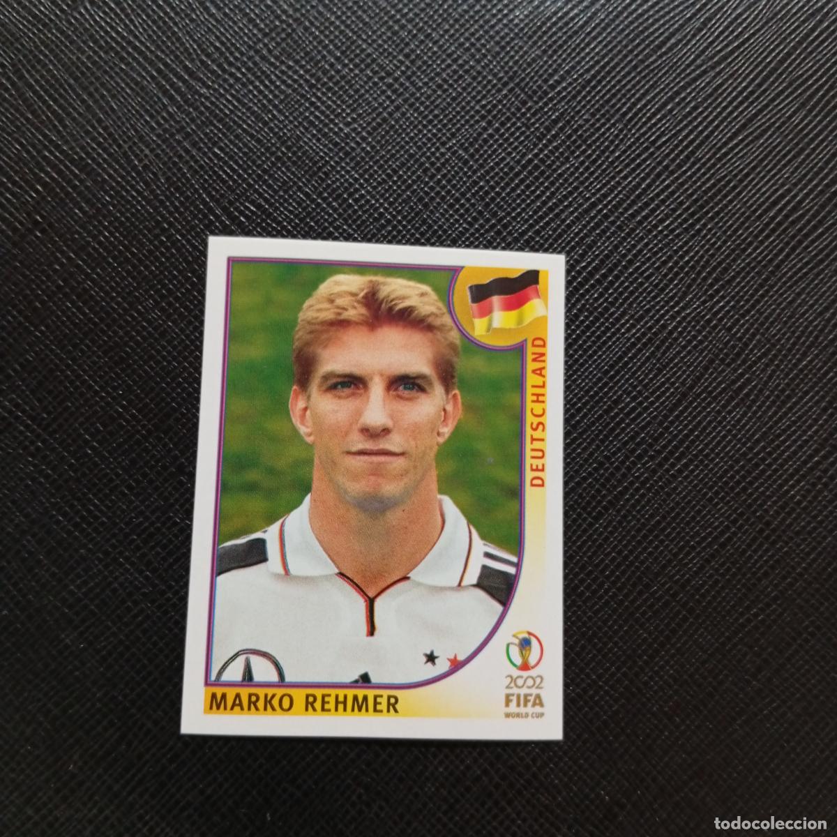 Cromos de f&uacute;tbol: 318 MARKO REHMER ALEMANIA PANINI 2002 MUNDIAL KOREA FUTBOL 02 CROMO - SIN PEGAR - A59 PG109