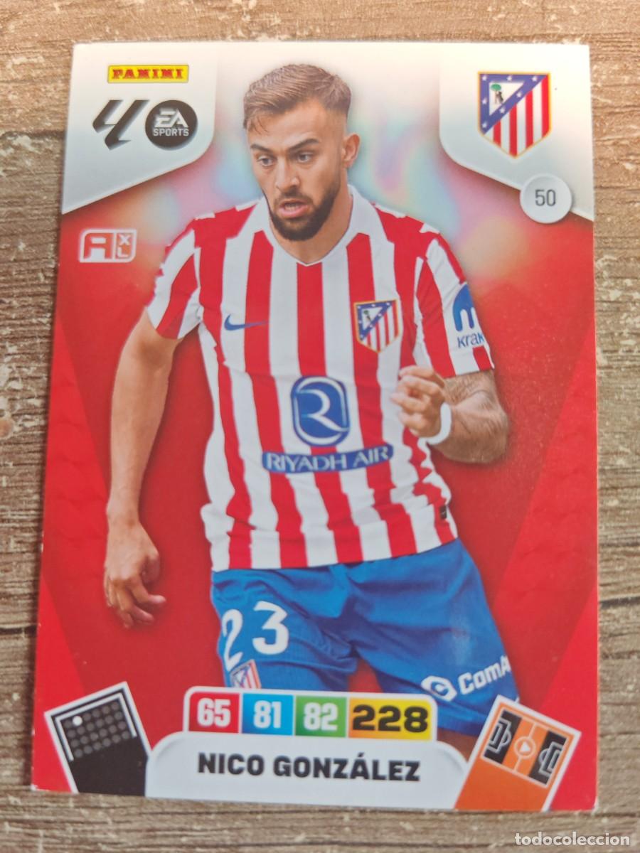 Fu&szlig;ball-Sticker: Adrenalyn XL 50. La liga 2025-2026