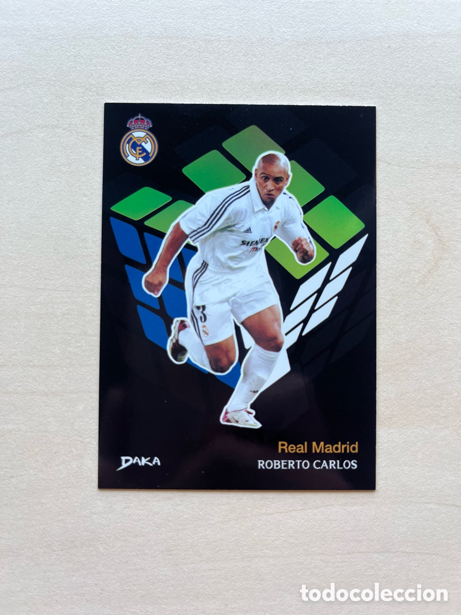 Cromos de Futebol: Roberto Carlos /199 #GC-24 Daka Real Madrid 2025-26