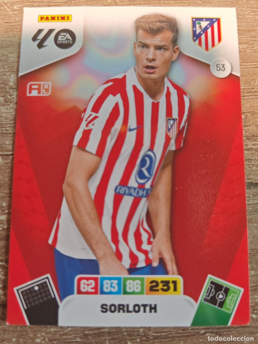 Fu&szlig;ball-Sticker: Adrenalyn XL 53. La liga 2025-2026
