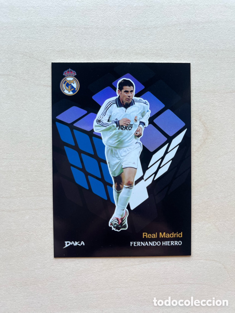 Figurine di Calcio: Fernando Hierro /175 #GC-30 Daka Real Madrid 2025-26