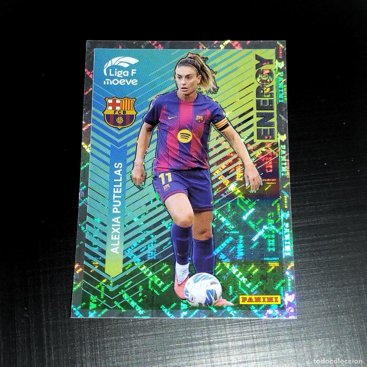 Cromos de f&uacute;tbol: 330 ALEXIA PUTELLAS ENERGY FC BARCELONA CROMOS LIGA F MOEVE FEMENINA PANINI 2025 2026 25 26