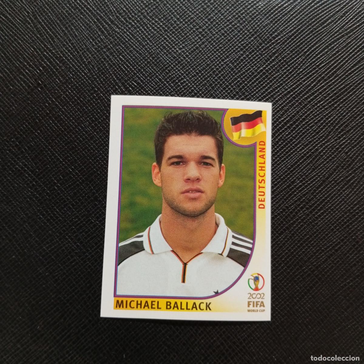 Cromos de f&uacute;tbol: 321 MICHAEL BALLACK ALEMANIA PANINI 2002 MUNDIAL KOREA FUTBOL 02 CROMO - SIN PEGAR - A59 PG109