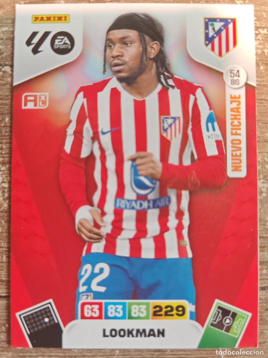 Fu&szlig;ball-Sticker: Adrenalyn XL 54BIS. La liga 2025-2026