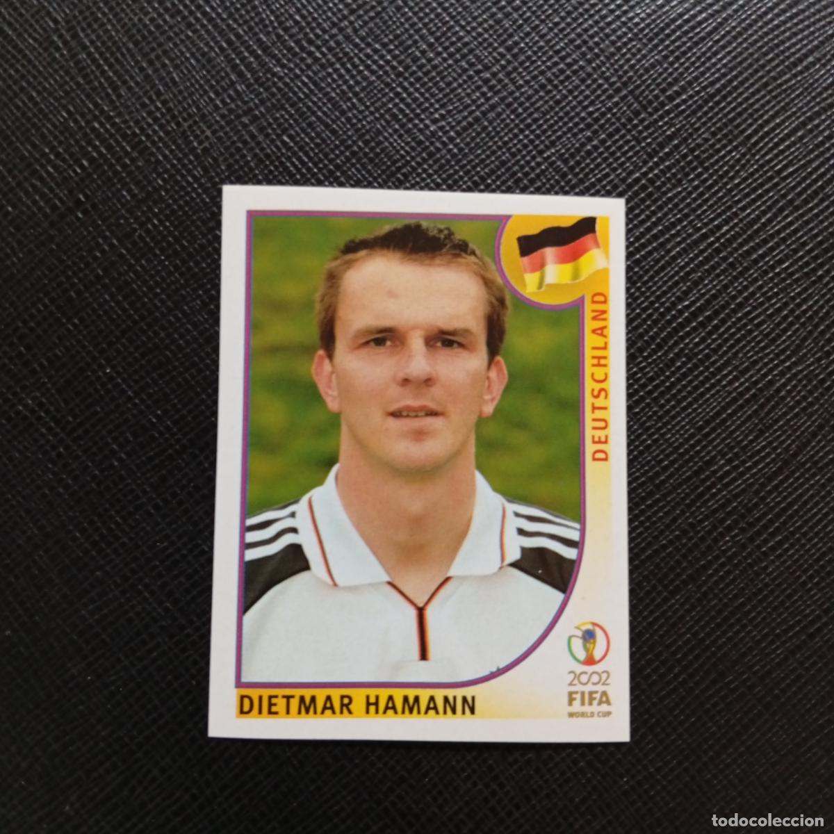 Cromos de f&uacute;tbol: 322 DIETMAR HAMANN ALEMANIA PANINI 2002 MUNDIAL KOREA FUTBOL 02 CROMO - SIN PEGAR - A59 PG118