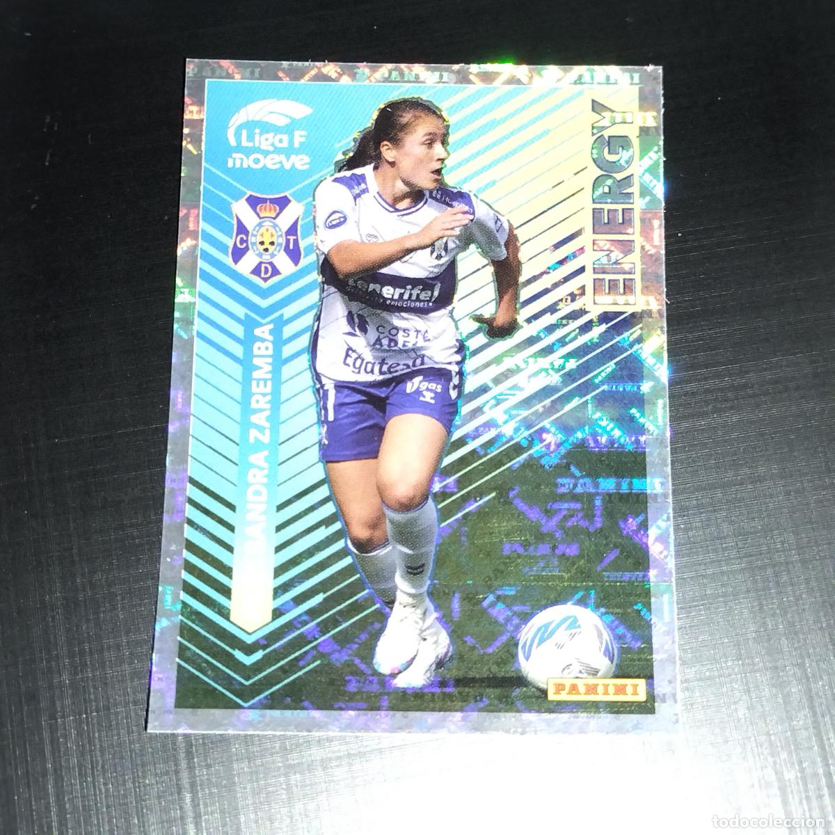 Cromos de f&uacute;tbol: 329 ALEKSANDRA ZAREMBA ENERGY ADEJE TENERIFE CROMOS LIGA F MOEVE FEMENINA PANINI 2025 2026 25 26