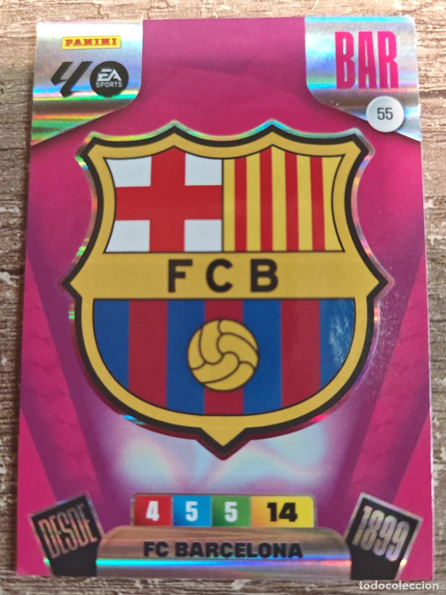 Fu&szlig;ball-Sticker: Adrenalyn XL 55. La liga 2025-2026