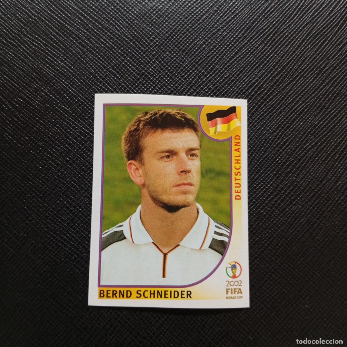 Cromos de f&uacute;tbol: 324 BERND SCHNEIDER ALEMANIA PANINI 2002 MUNDIAL KOREA FUTBOL 02 CROMO - SIN PEGAR - A59 PG127