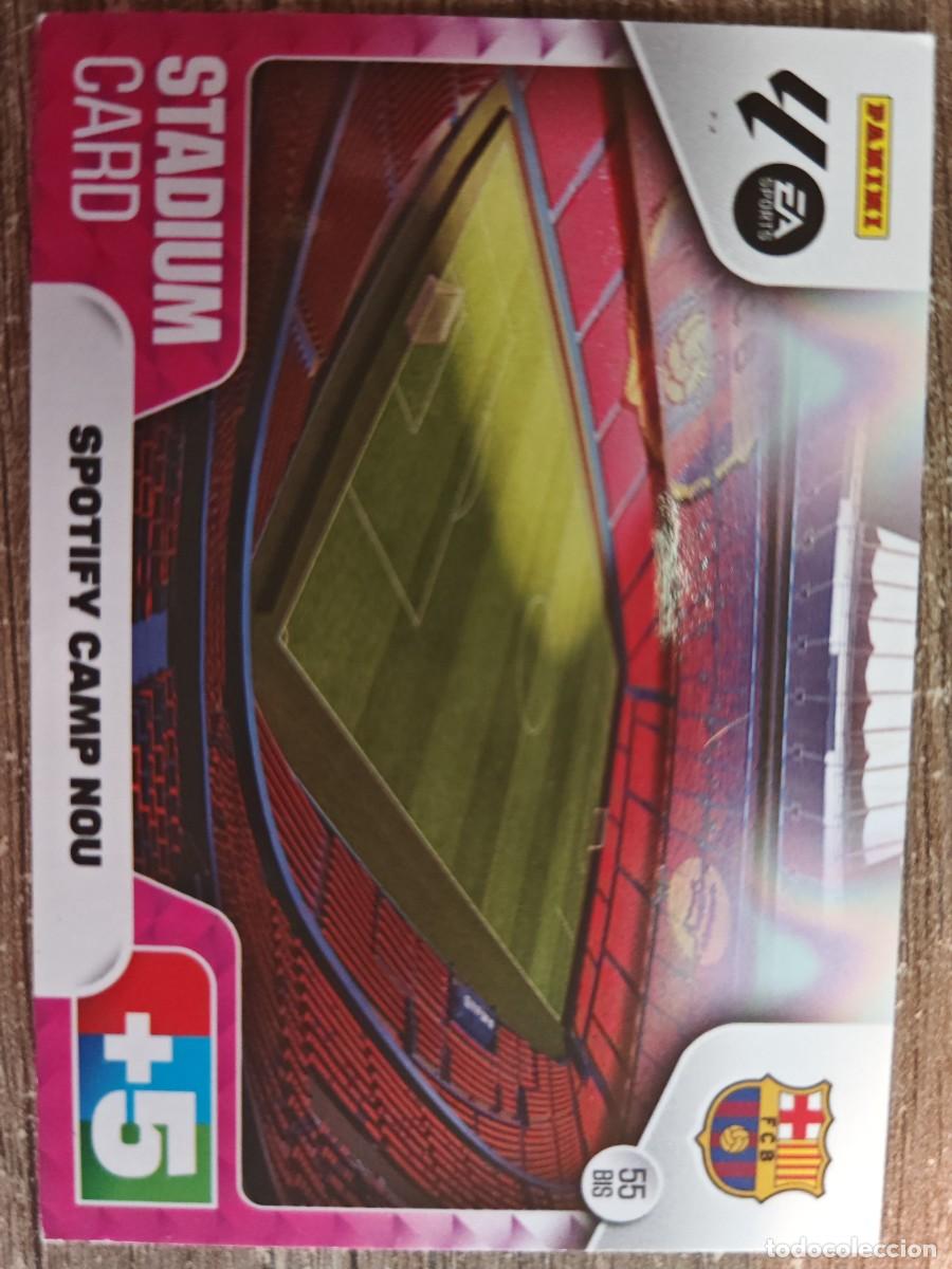 Fu&szlig;ball-Sticker: Adrenalyn XL 55BIS. La liga 2025-2026