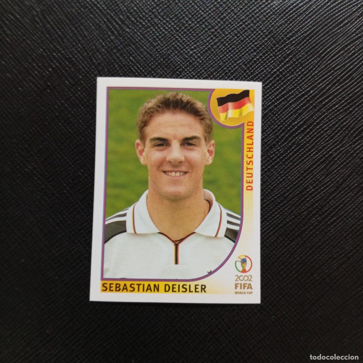 Cromos de f&uacute;tbol: 325 SEBASTIAN DEISLER ALEMANIA PANINI 2002 MUNDIAL KOREA FUTBOL 02 CROMO - SIN PEGAR - A59 PG127