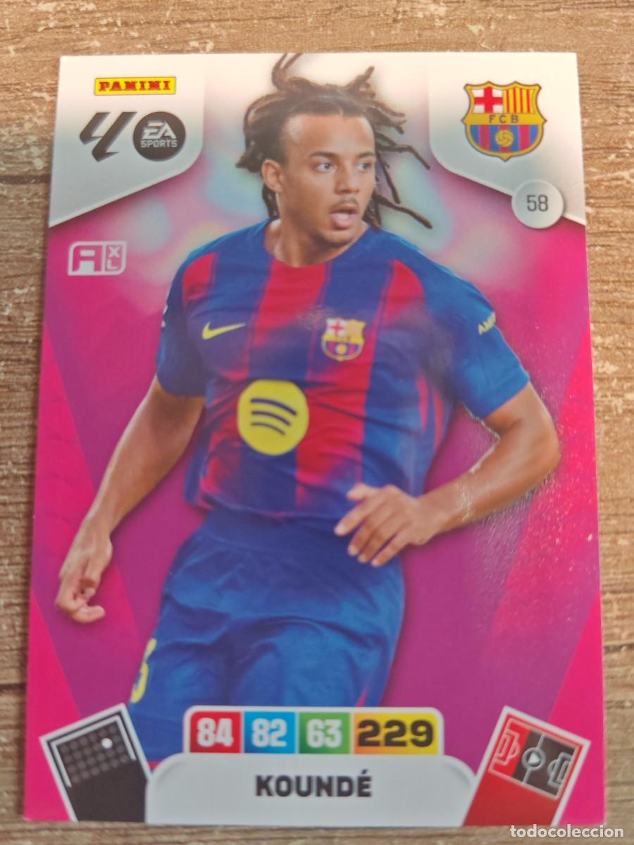 Fu&szlig;ball-Sticker: Adrenalyn XL 58. La liga 2025-2026