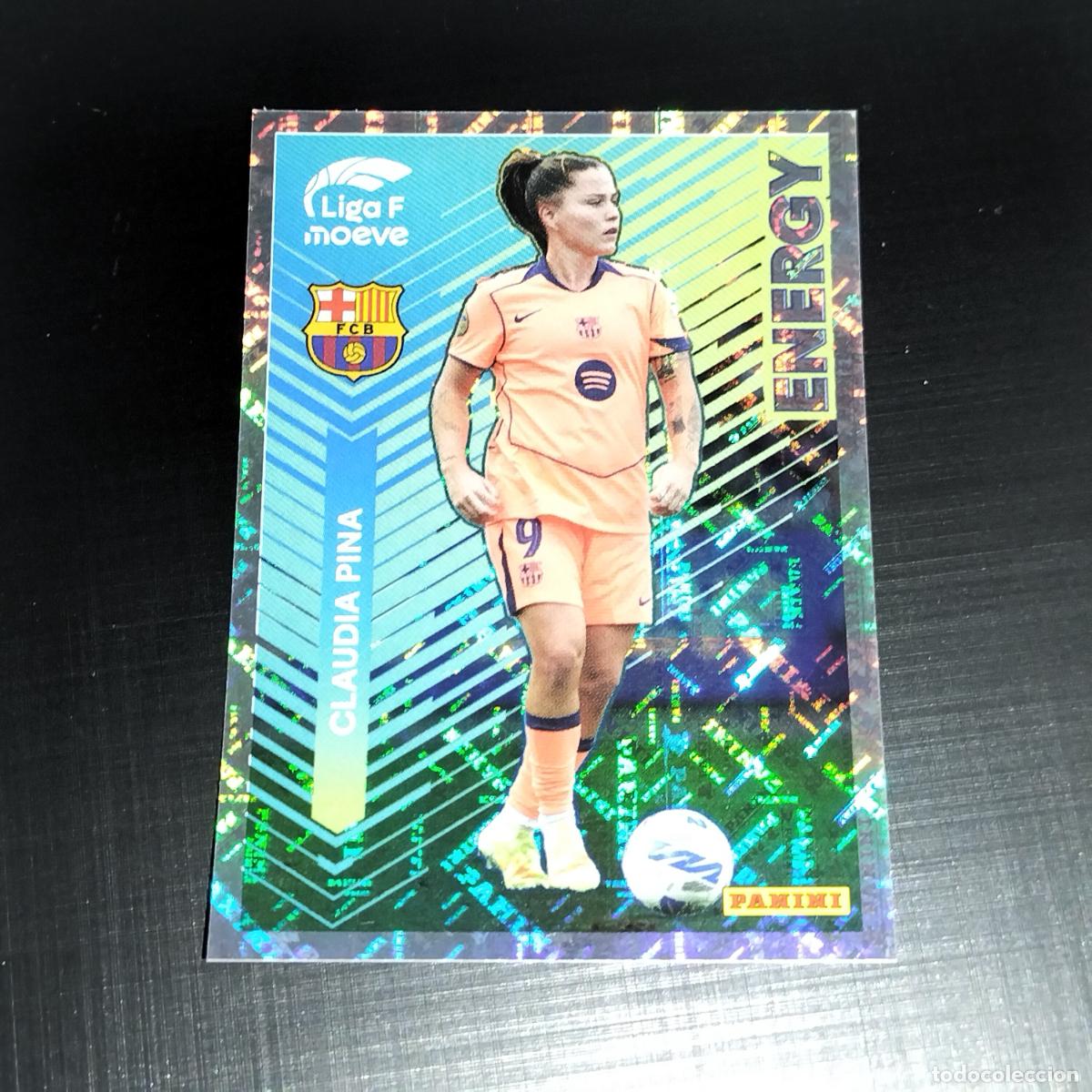 Cromos de f&uacute;tbol: 336 CLAUDIA PINA FC BARCELONA CROMOS LIGA F MOEVE FEMENINA PANINI 2025 2026 25 26