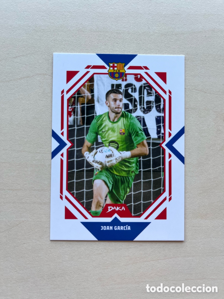 Figurine di Calcio: Joan Garc&iacute;a #27-A Daka FC Barcelona 2025-26