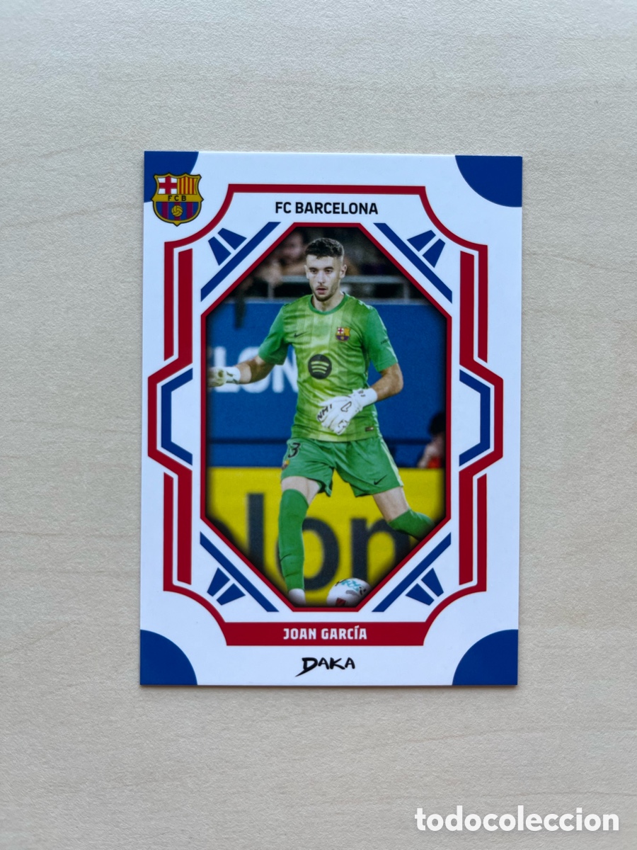 Cromos de f&uacute;tbol: Joan Garc&iacute;a #27-B Daka FC Barcelona 2025-26