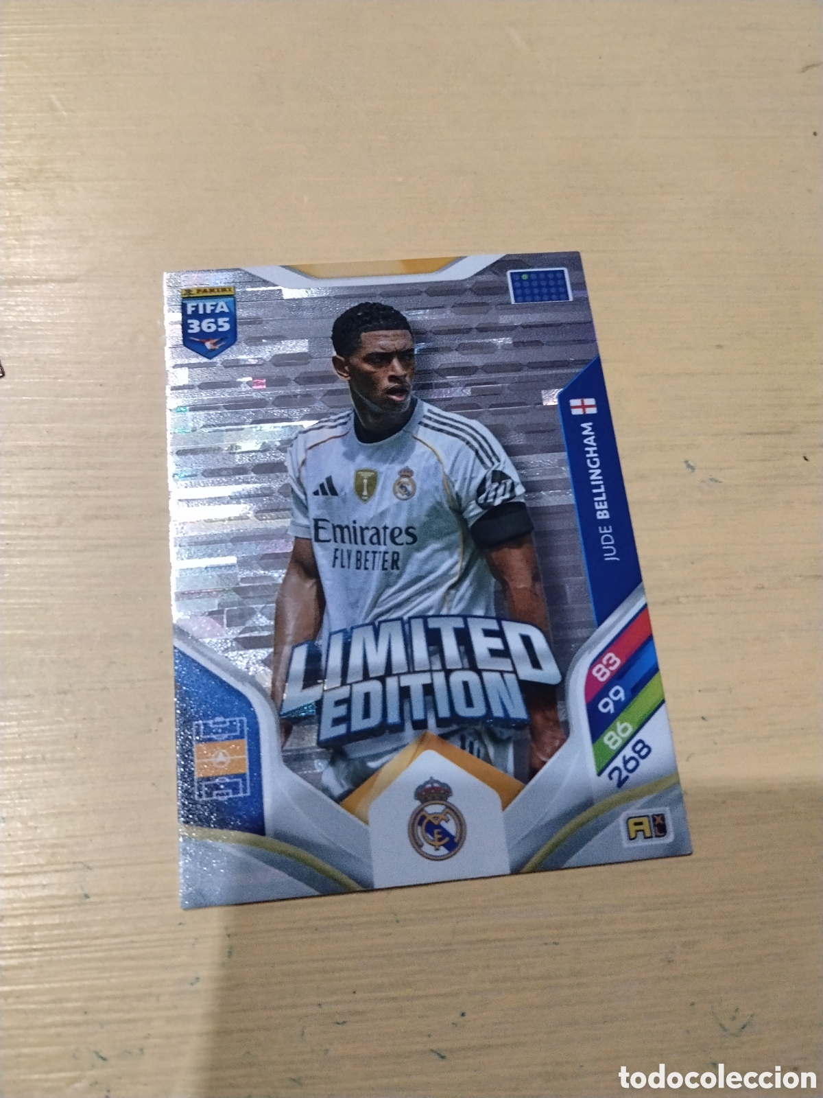 Fu&szlig;ball-Sticker: Panini Fifa 365 - Edicion Limitada - Jude Bellingham / Inglaterra