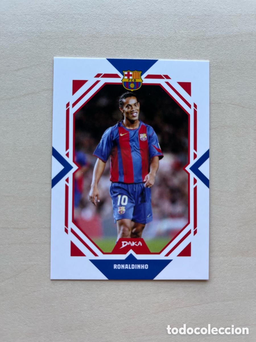Football Stickers: Ronaldinho #25-A FC Barcelona 2025-26