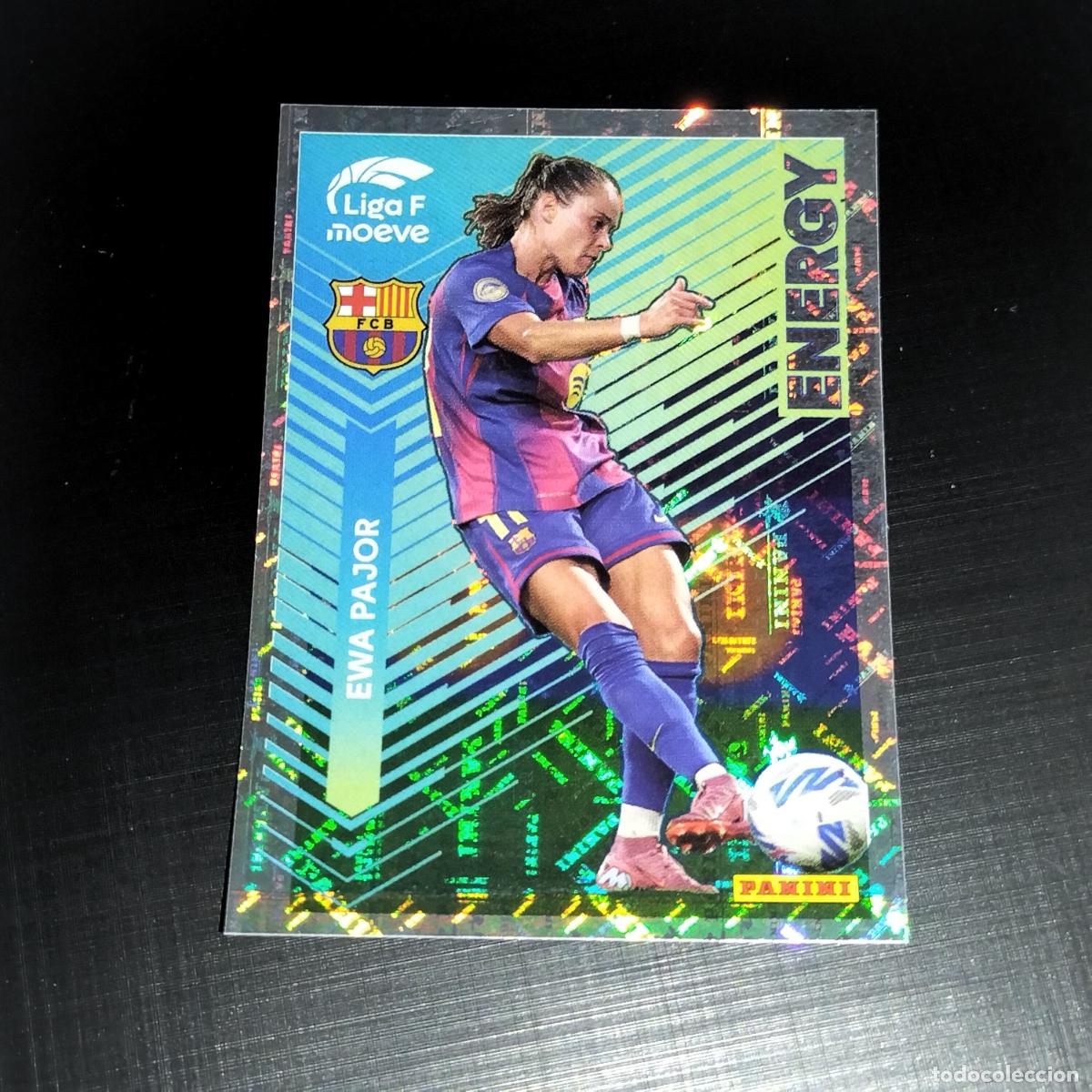 Cromos de f&uacute;tbol: 339 EWA PAJOR ENERGY FC BARCELONA CROMOS LIGA F MOEVE FEMENINA PANINI 2025 2026 25 26