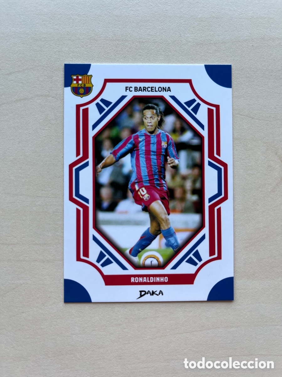 Cromos de f&uacute;tbol: Ronaldinho #25-B Daka FC Barcelona 2025-26