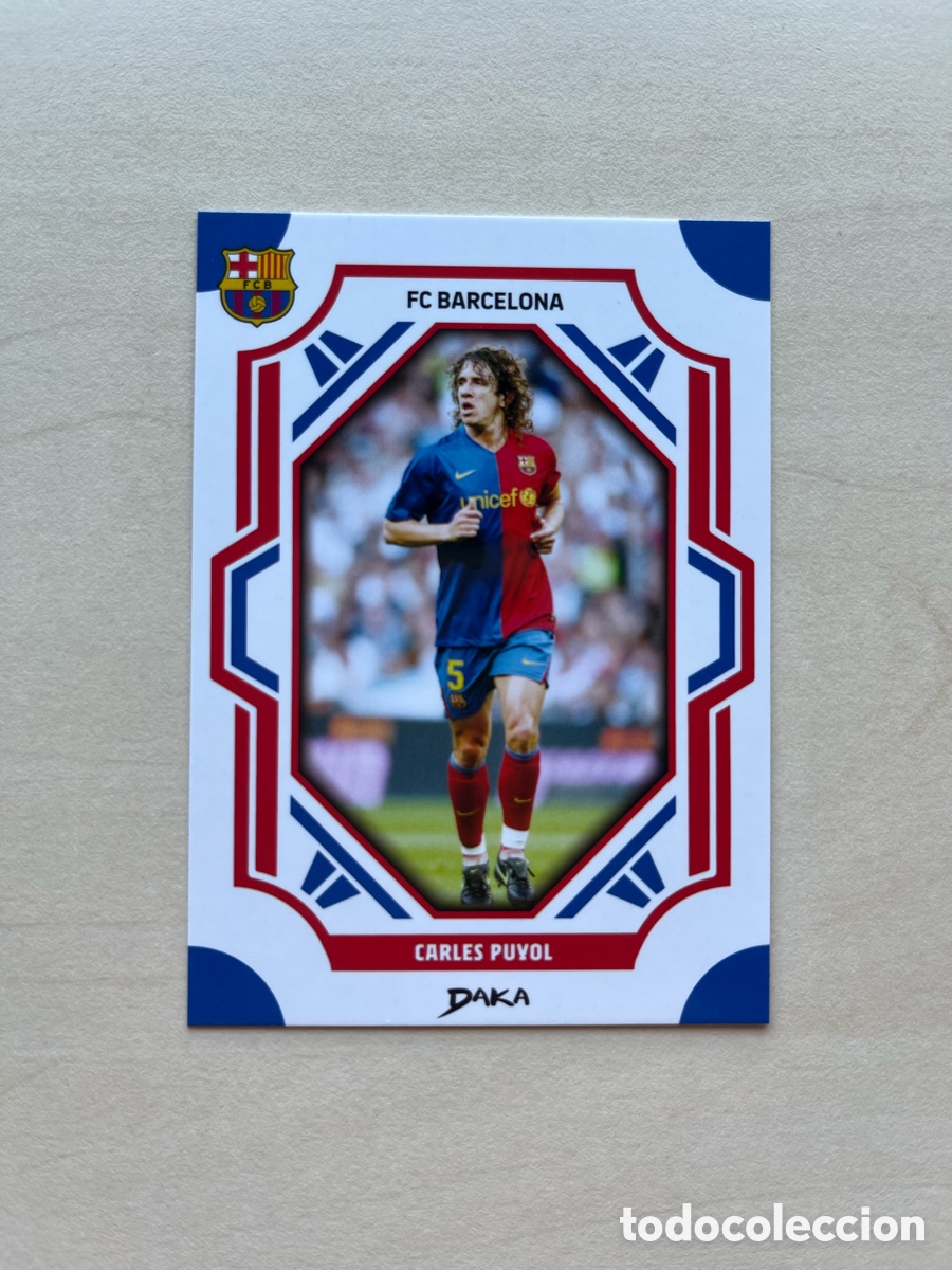Figurine di Calcio: Puyol #27-B Daka FC Barcelona 2025-26
