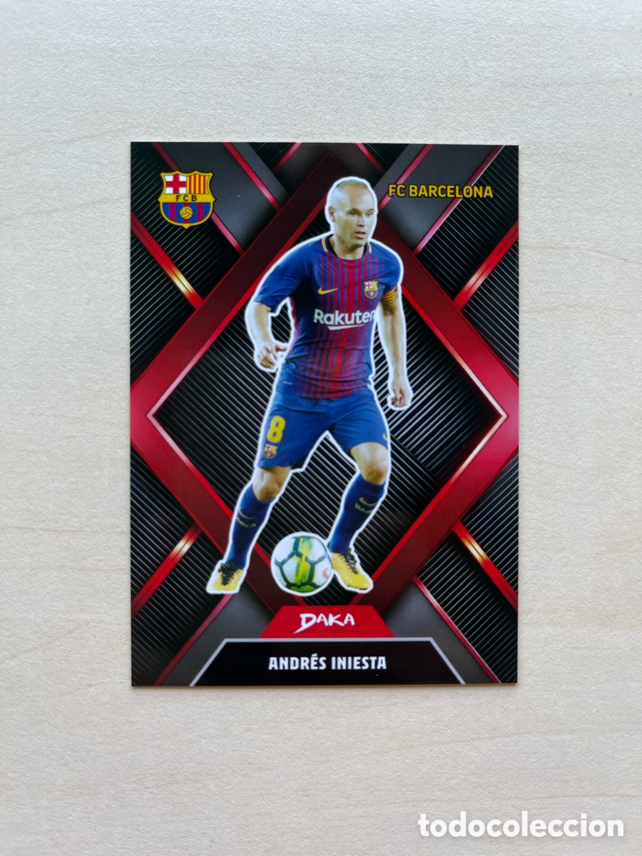 Figurine di Calcio: Iniesta #SR-31 Daka FC Barcelona 2025-26