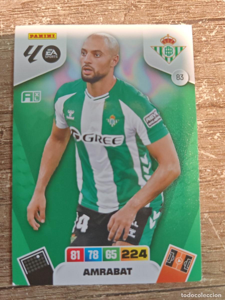 Cartes &agrave; collectionner de Football: Adrenalyn XL 83. La liga 2025-2026