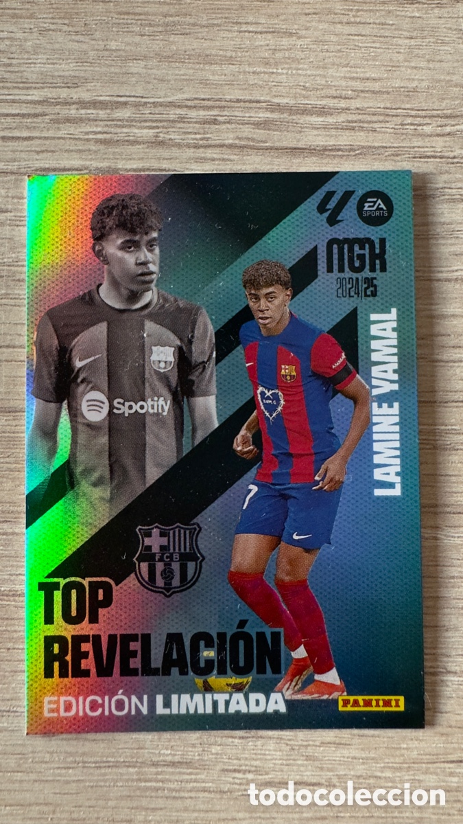Cromos de f&uacute;tbol: Lote L019: Cromo de futbol Edici&oacute;n Limitada Megacracks 24/25