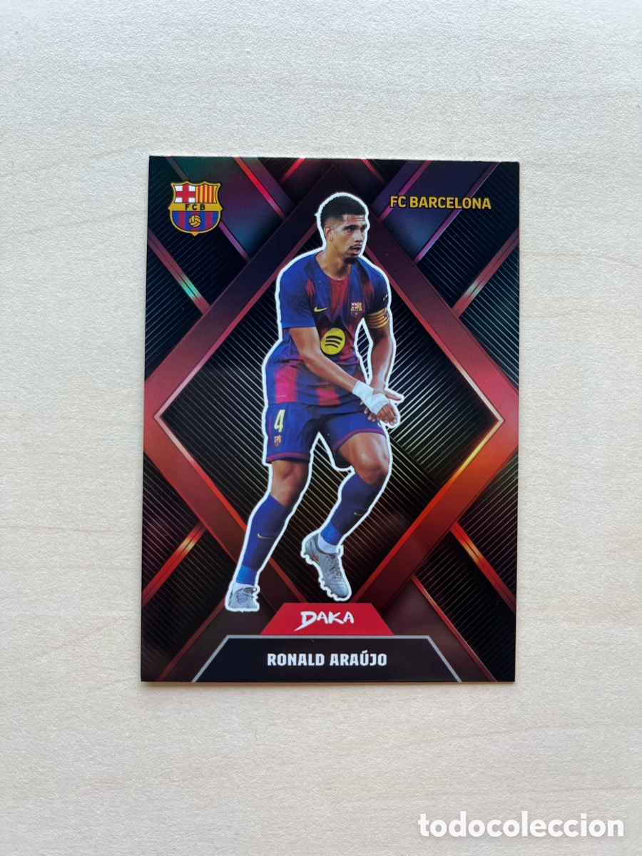Cromos de f&uacute;tbol: Ara&uacute;jo /50 #SR-14 Daka FC Barcelona 2025-26