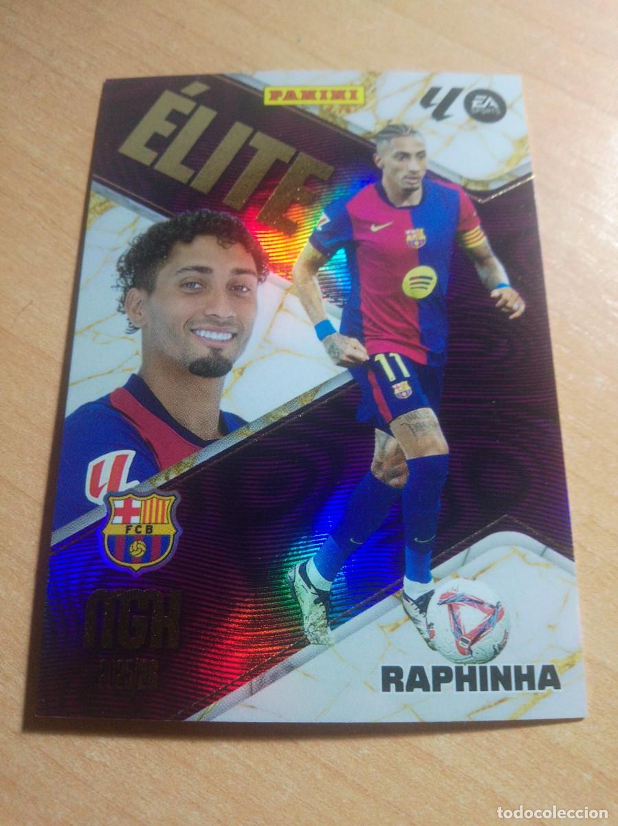 Cromos de Futebol: 16 RAPHIMHA ELITE DEL BARCELONA 25 26 MGK 2025 2026 MEGACRACKS NUEVO