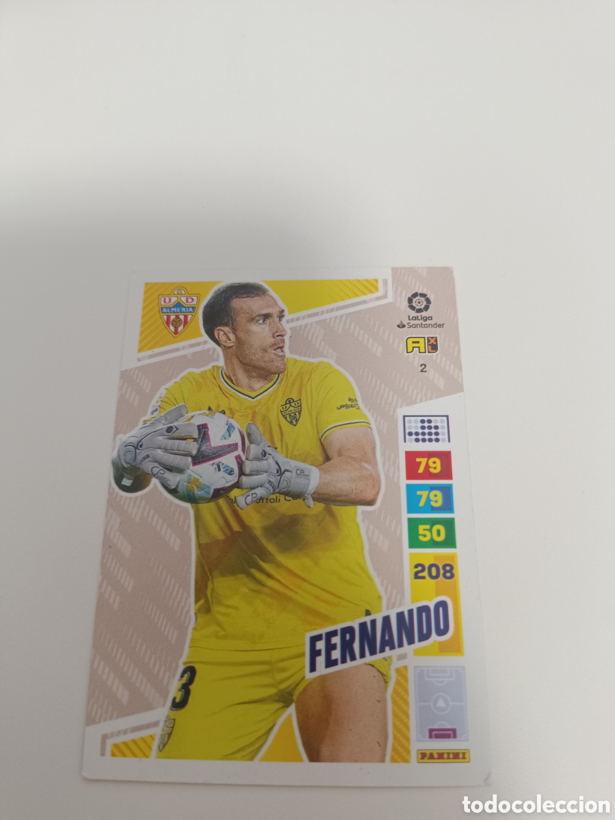 Cromos de f&uacute;tbol: Adrenalyn 22 23 Almer&iacute;a Fernando 2