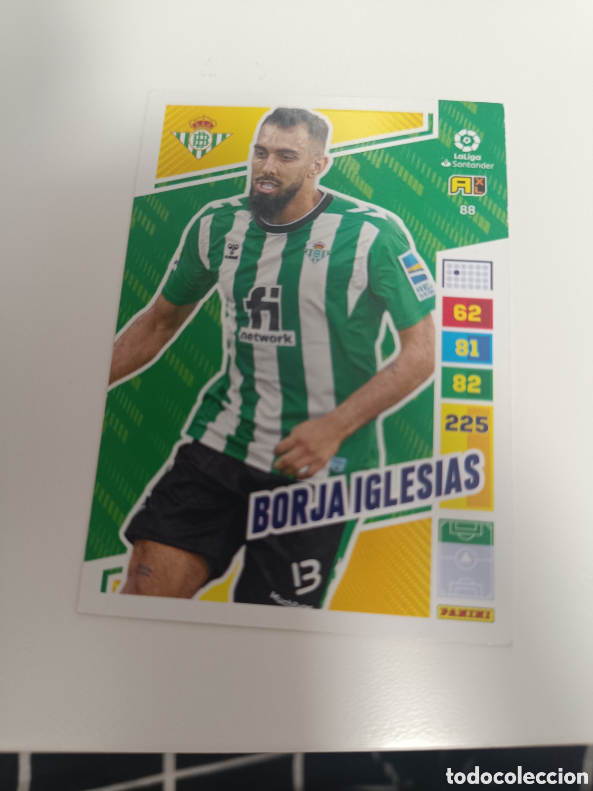 Cromos de f&uacute;tbol: Adrenalyn 22-23 Betis Borja iglesias 88