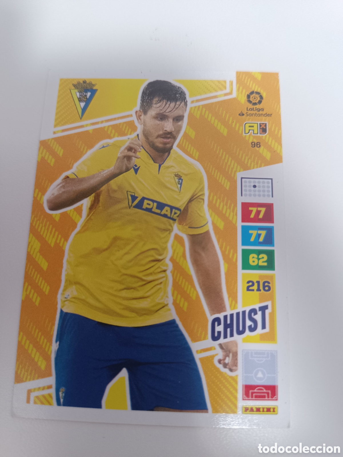 Cromos de f&uacute;tbol: Adrenalyn 22-23 C&aacute;diz chust 96