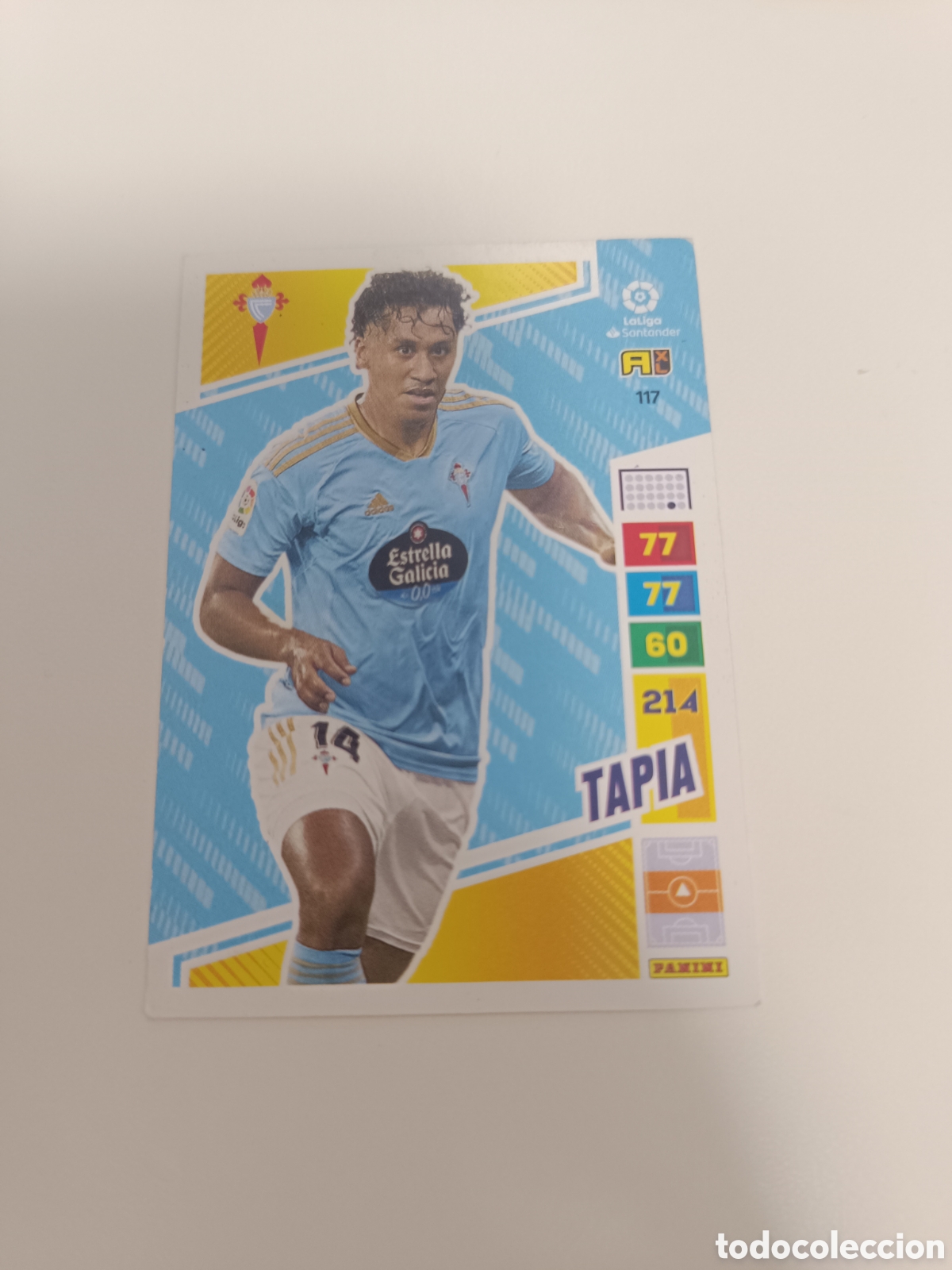 Cromos de f&uacute;tbol: Adrenalyn 22-23 celta tapia 117