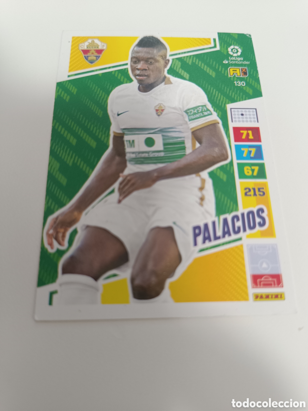 Cromos de f&uacute;tbol: Adrenalyn 22-23 elche palacios 130