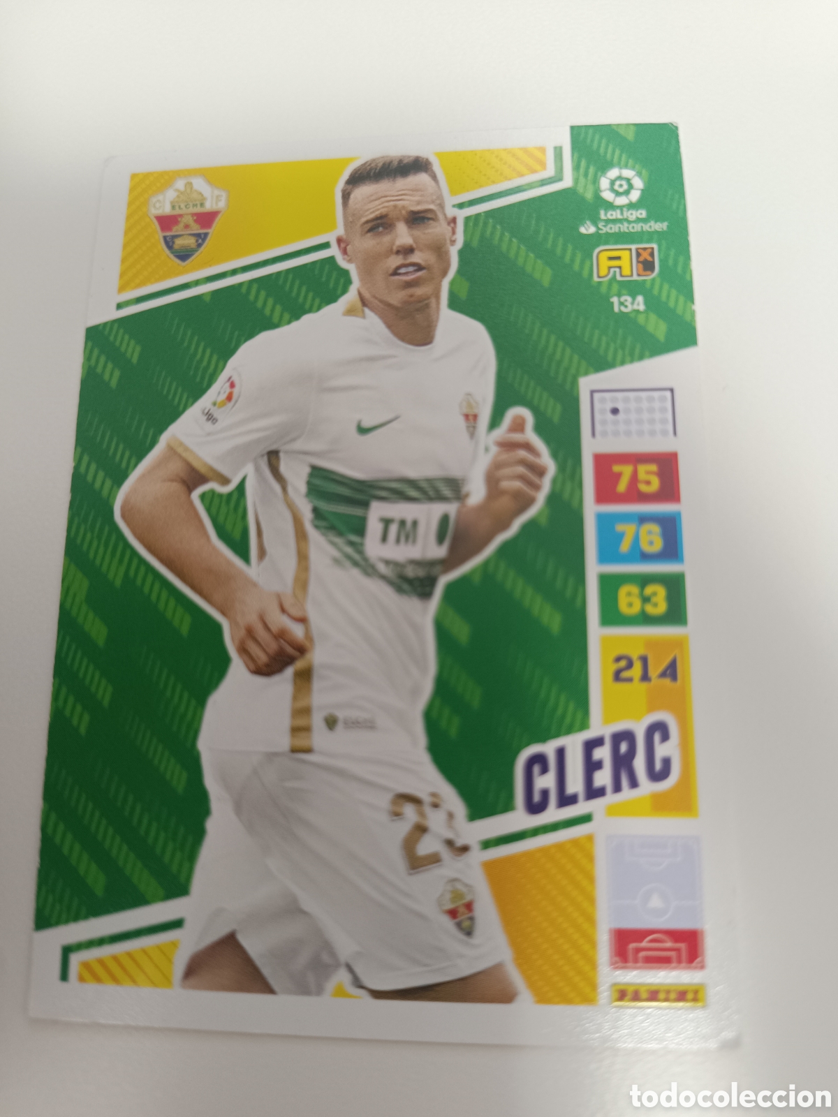 Cromos de f&uacute;tbol: Adrenalyn 22-23 elche clerc 134